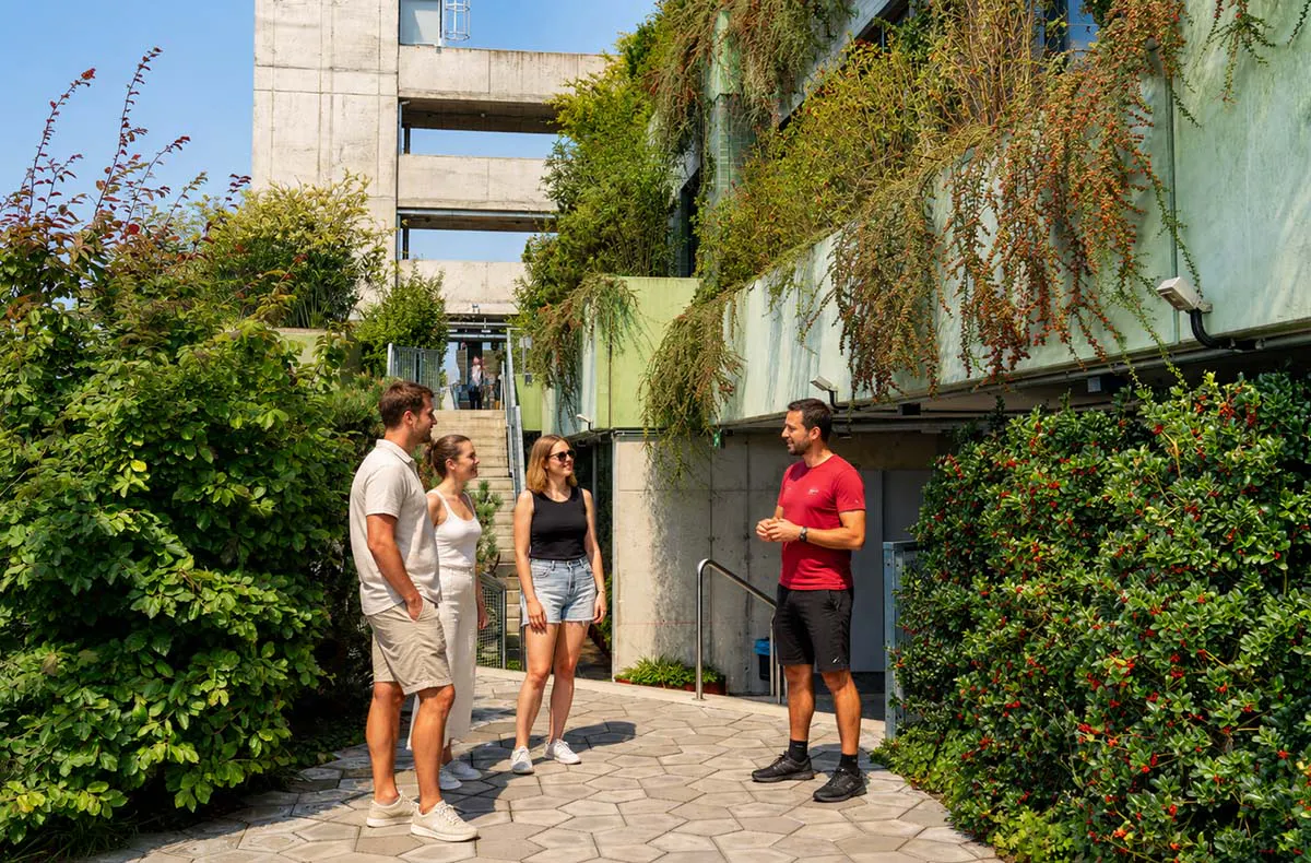 Grüner Bunker-Tour auf St. Pauli - 5