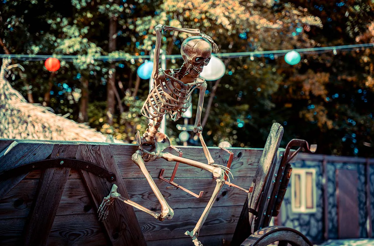 Halloween-Erlebnisreise im Serengeti-Park für 2 (1 Nacht) - 1