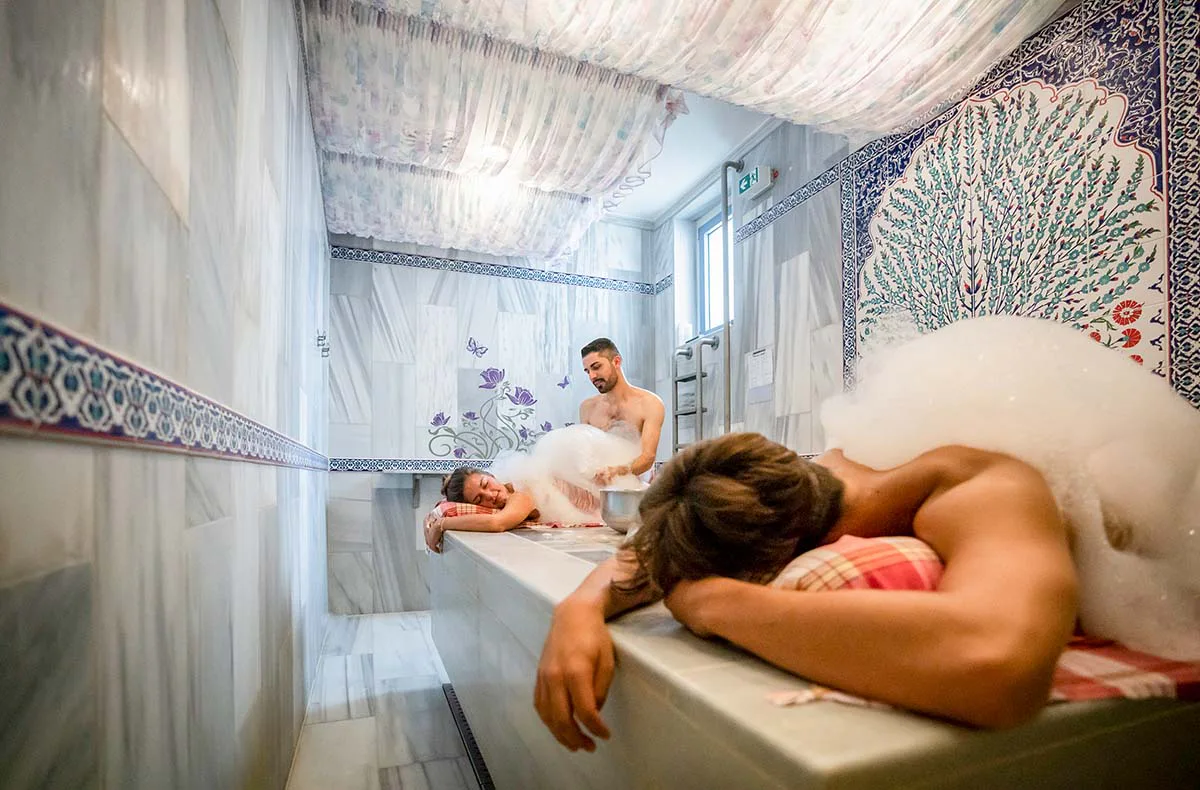 Hamam mit Ganzkörperseifenmassage Bad Griesbach im Rottal - 2