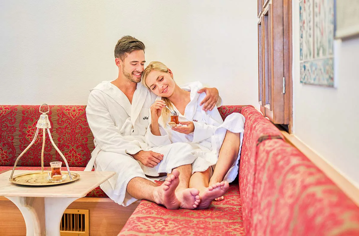 Hamam mit Ganzkörperseifenmassage Bad Griesbach im Rottal - 5