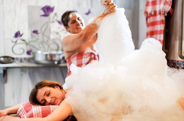 Hamam mit Rückenseifenmassage Bad Griesbach im Rottal