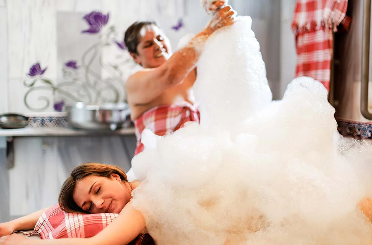 Hamam mit Rückenseifenmassage Bad Griesbach im Rottal - 1