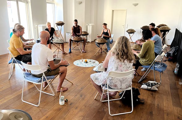 Handpan Workshop Darmstadt