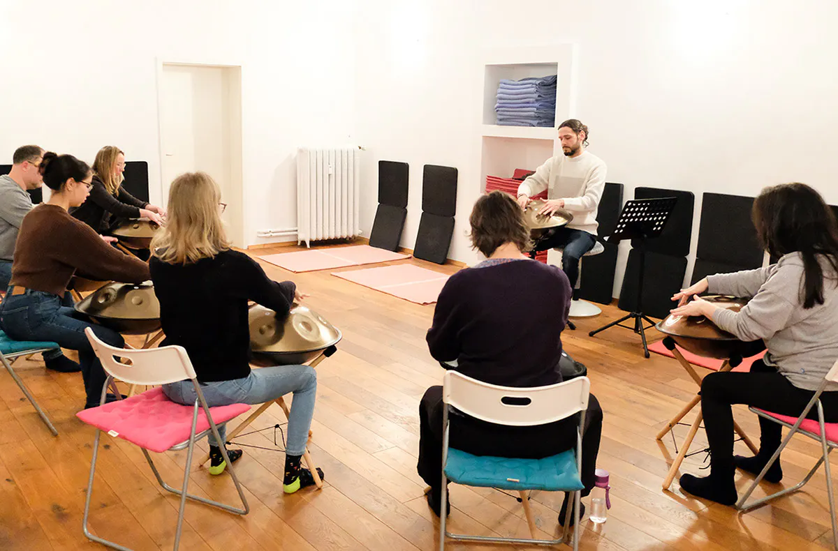 Handpan Workshop Kassel - 5