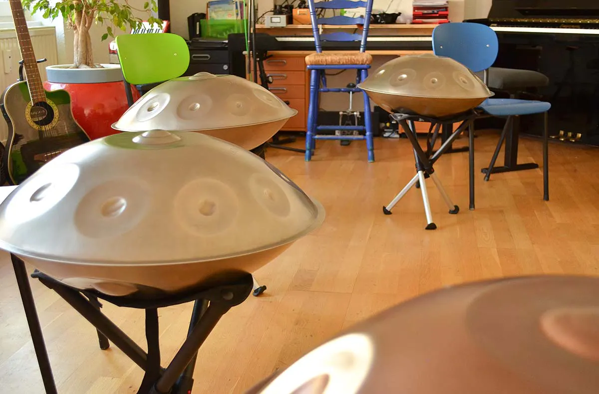 Handpan Workshop Tettnang - 6