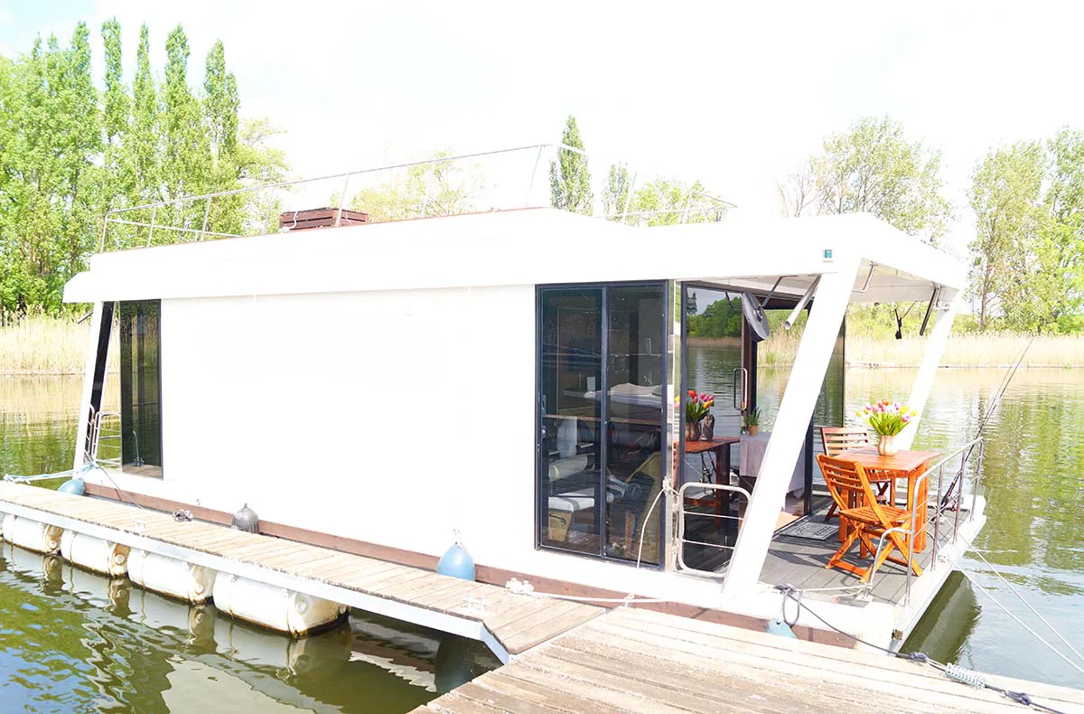 Hausboot Kurzurlaub Brandenburg an der Havel für 2 (2 Nächte) - 1