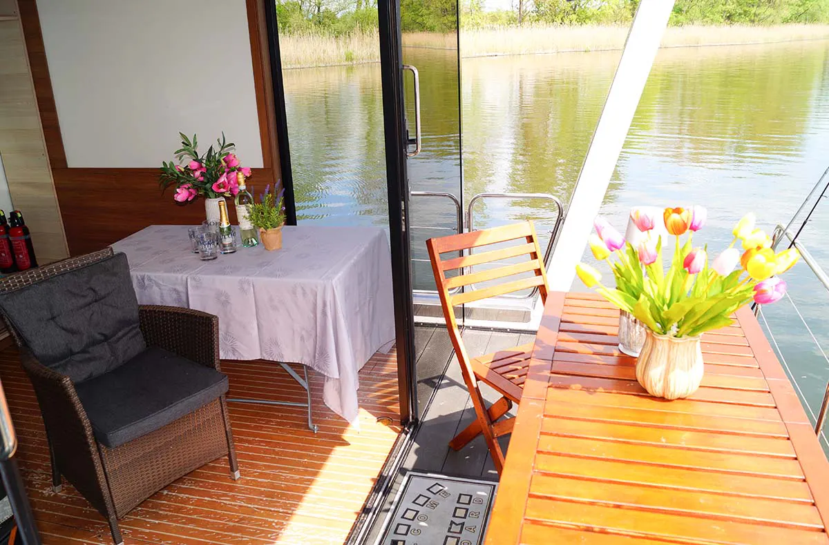 Hausboot Kurzurlaub Brandenburg an der Havel für 2 (2 Nächte) - 2