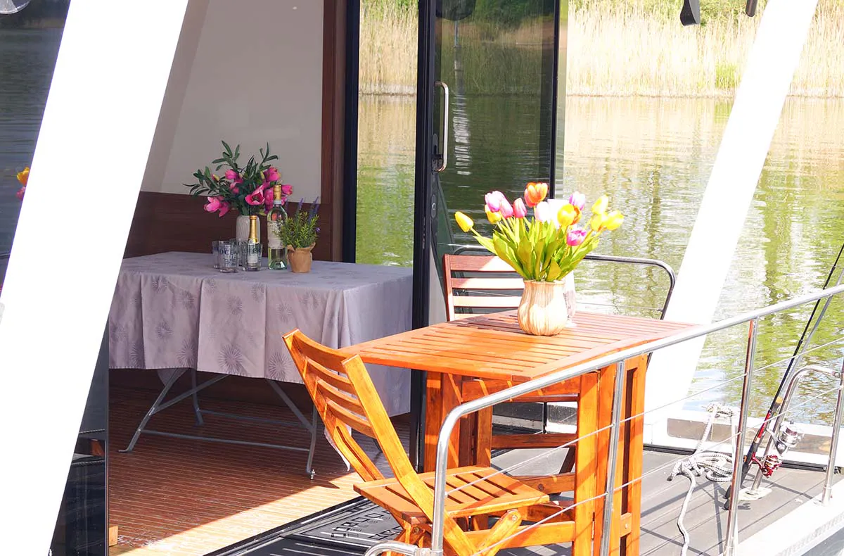Hausboot Kurzurlaub Brandenburg an der Havel für 2 (2 Nächte) - 6