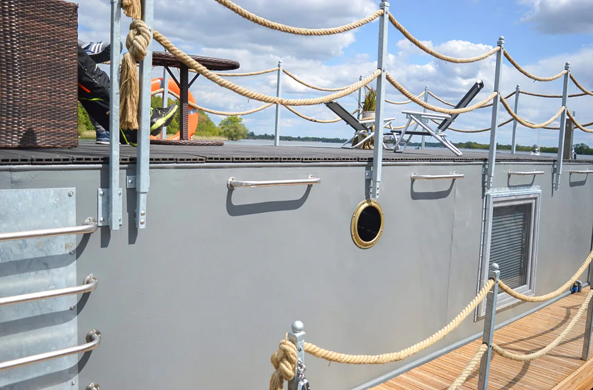 Hausboot Kurzurlaub Brandenburg an der Havel für 2 (2 Nächte) - 8