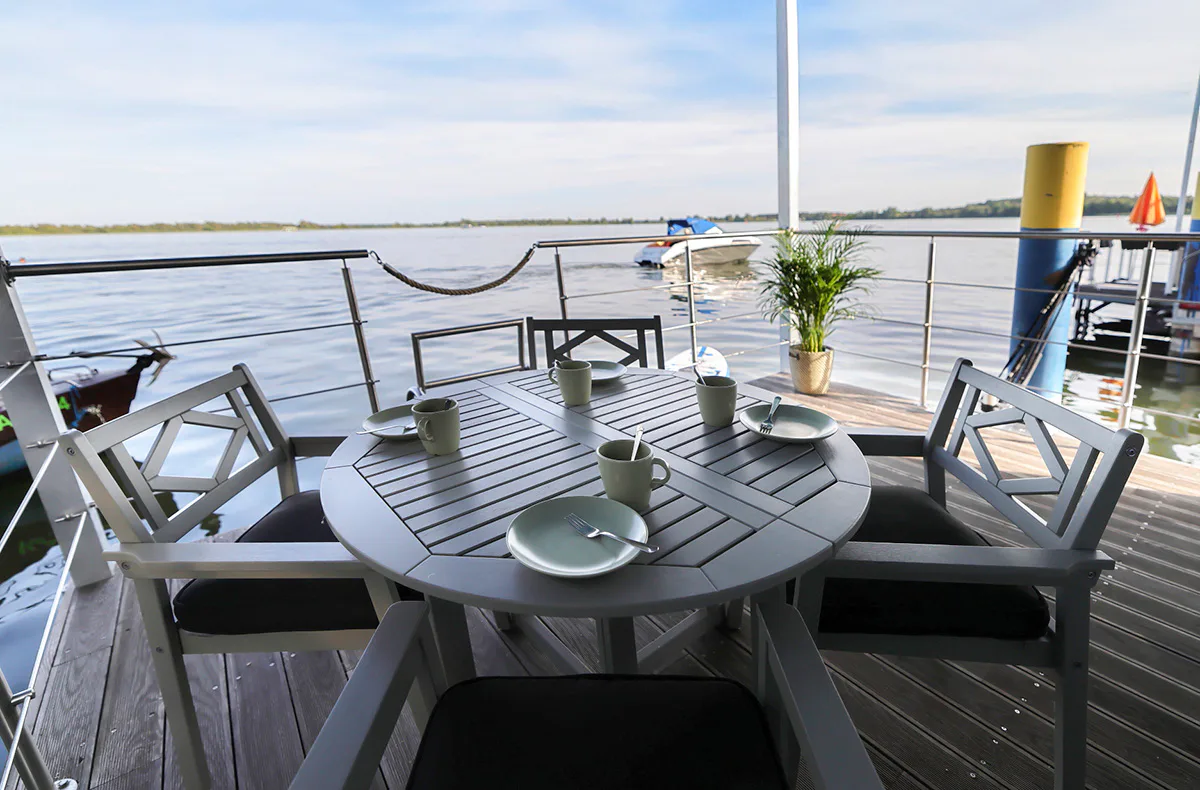 Hausboot Kurzurlaub Brandenburg an der Havel für 4 (2 Nächte) - 1