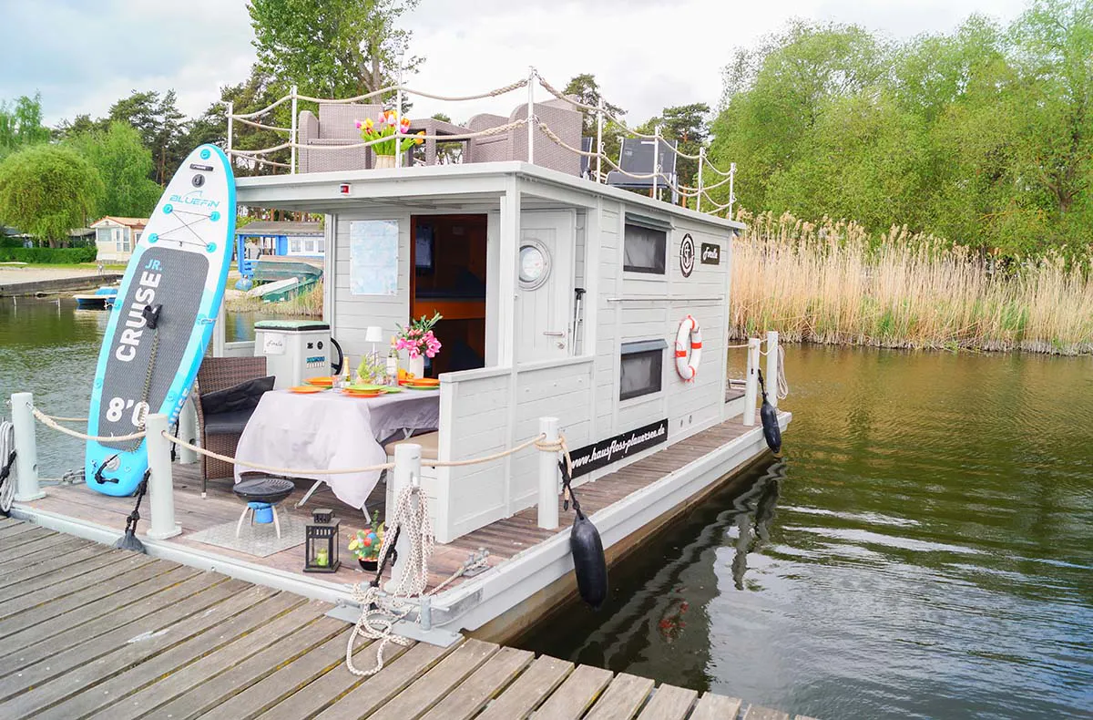 Hausboot Kurzurlaub in Brandenburg an der Havel für 4 (2 Nächte)