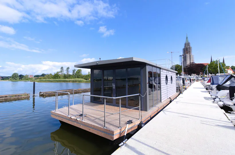 Hausboot mieten mit Sauna Wendtorf für 4 (2 Nächte)