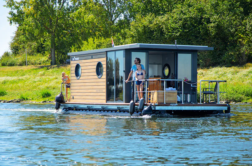Hausboot Übernachtung auf der Maas (Fr-Mo) - Comfort M