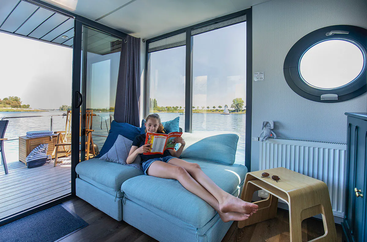 Hausboot Übernachtung auf der Maas (Fr-Mo) - Comfort M - 5