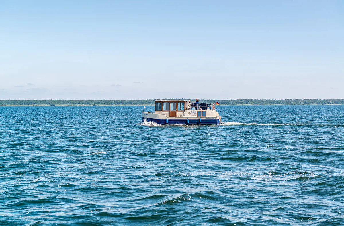 Hausboot-Übernachtung am Zeuthener See für 5 (4 Nächte) - 5