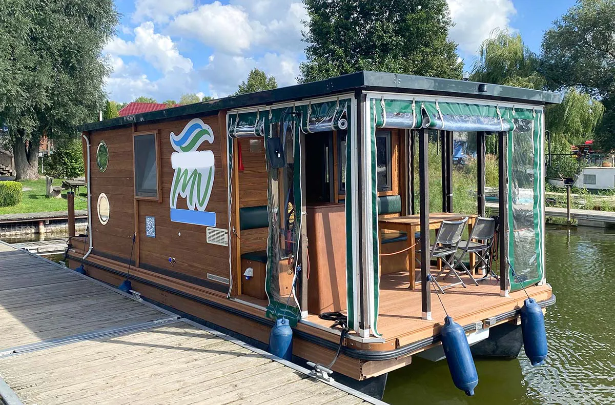 Hausboot Urlaub für 6 (4 Nächte) Storkow (6 Plätze - D7) - 3