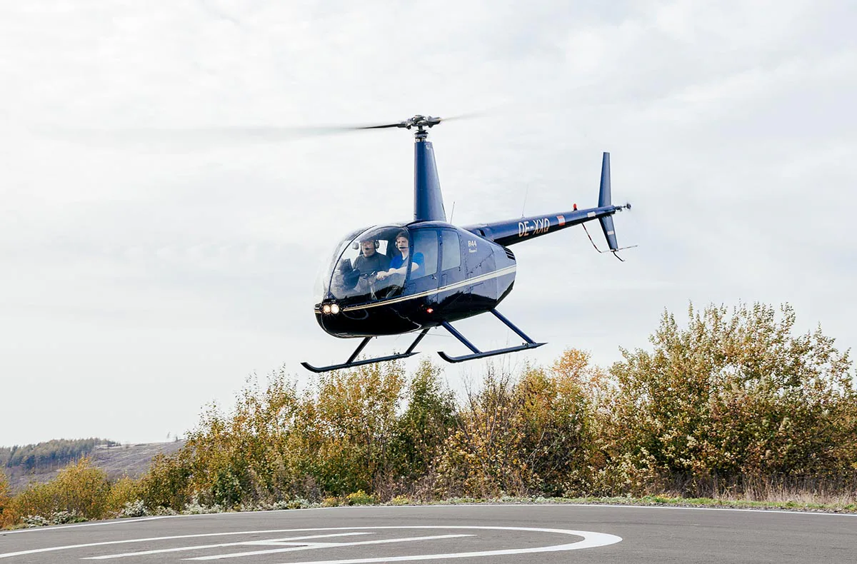 Hubschrauber Rundflug Stockerau (30 Min.) - 6