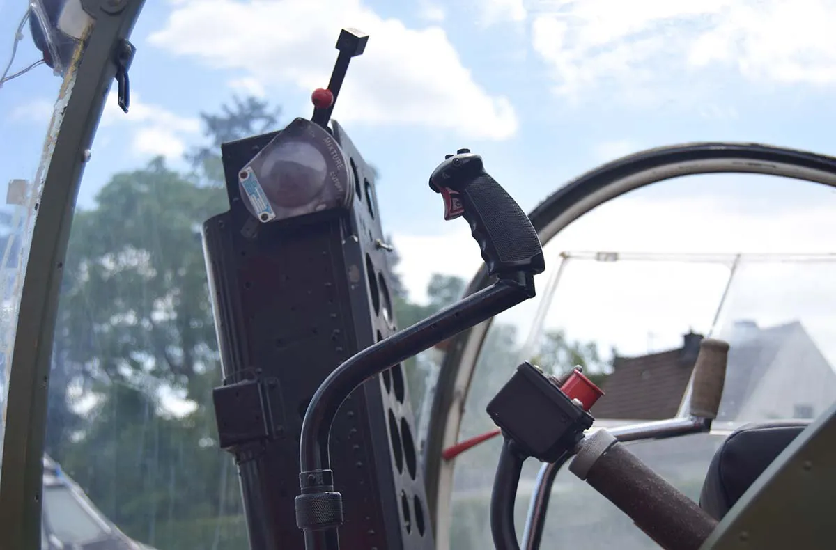 Helikopter Simulator Hughes 269 Nürnberg (60min.) - 2