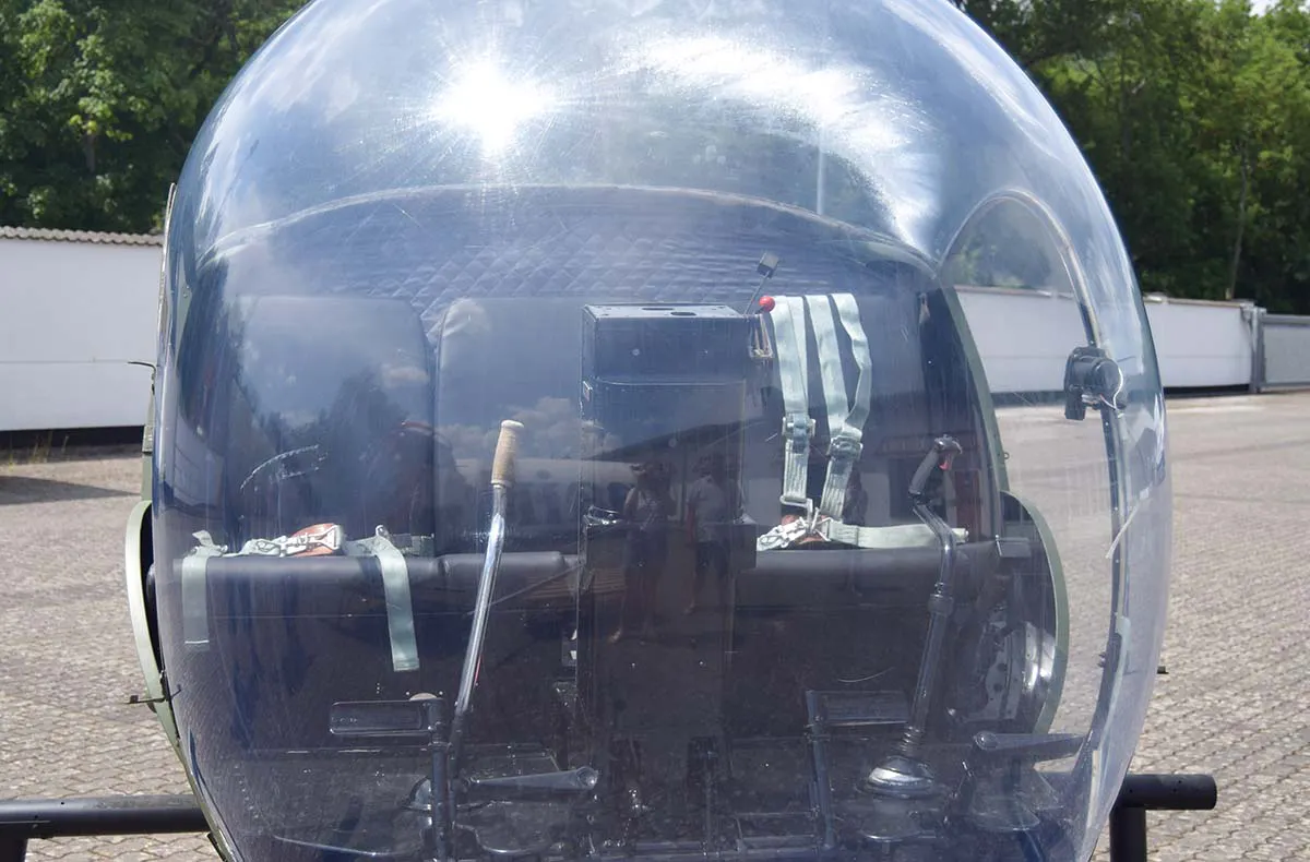 Helikopter Simulator Hughes 269 Nürnberg (60min.) - 4