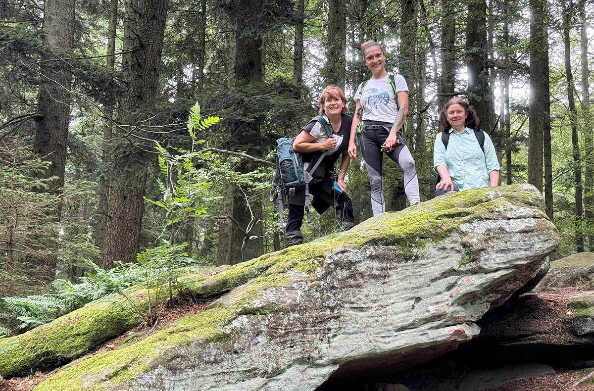 Historische Erlebnis-Wanderung Bad König