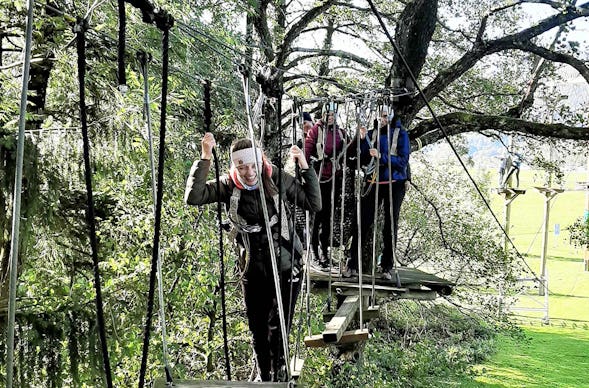 Hochseilgarten Aschau im Chiemgau