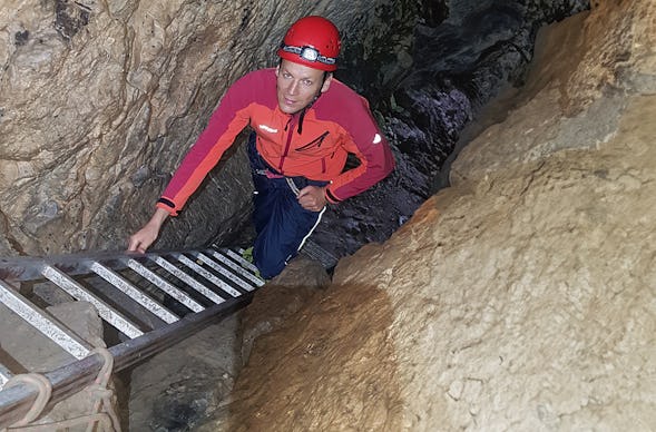 Höhlentrekking Abtenau