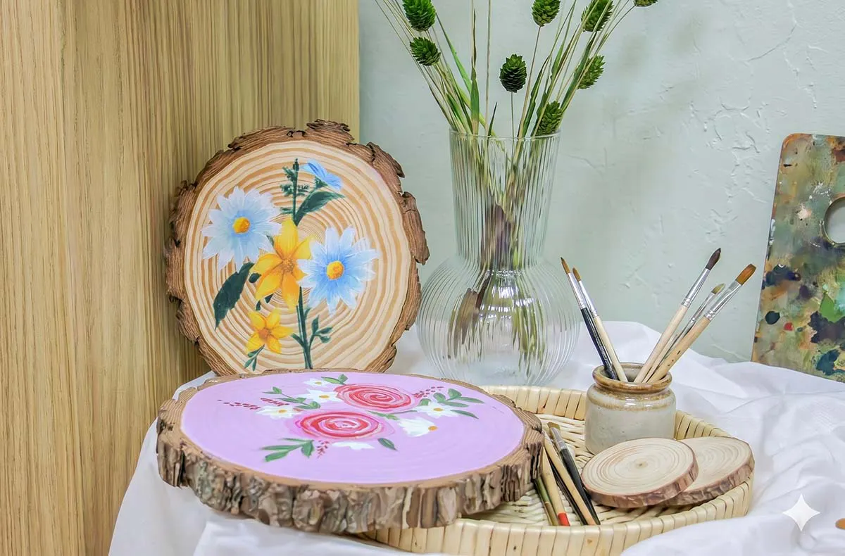 Holz bemalen - 5
