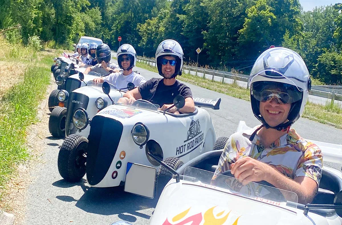 Hot Rod Country Tour Kronberg im Taunus bei Frankfurt am Main (1,5 Std.) - 1