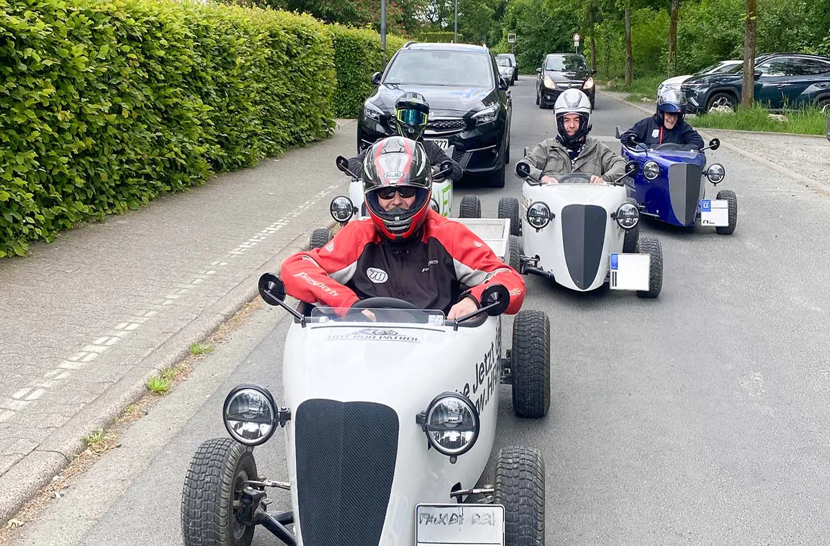 Hot Rod Country Tour Kronberg im Taunus (2,5 Std.) - 2