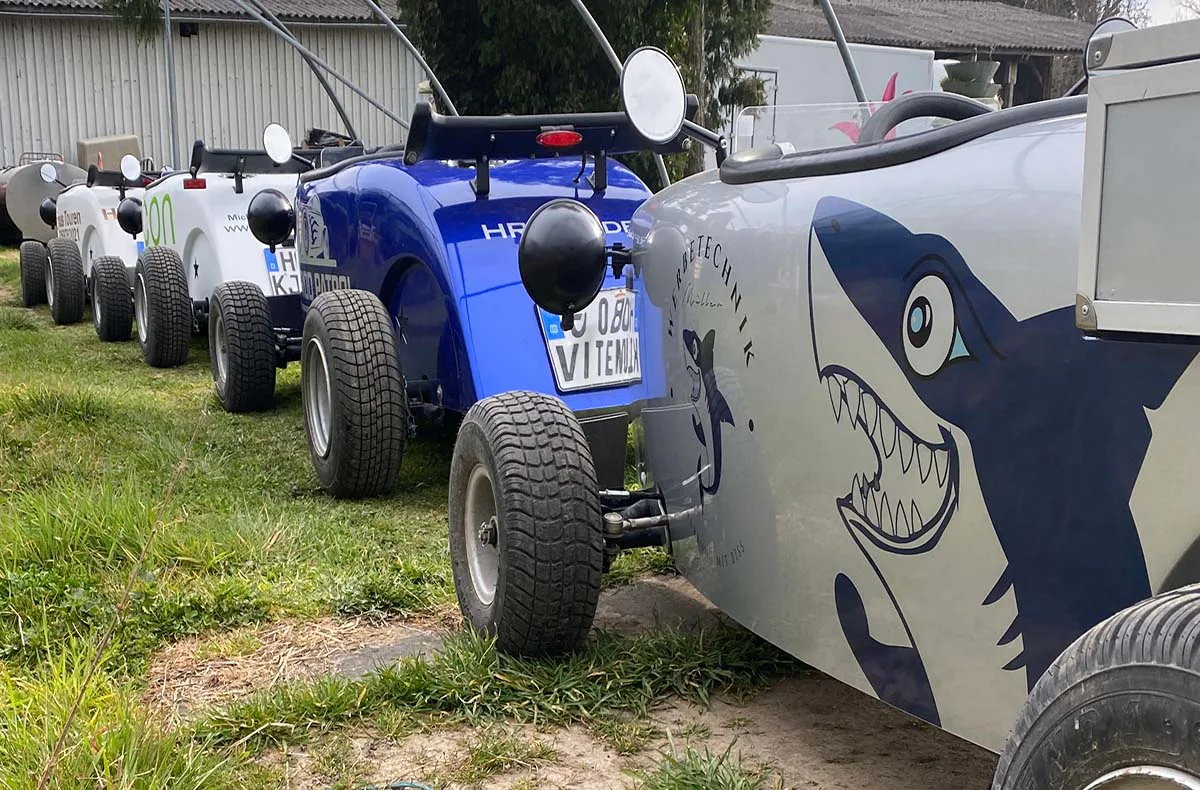 Hot Rod Country Tour Kronberg im Taunus bei Frankfurt am Main (3 Std.) - 2