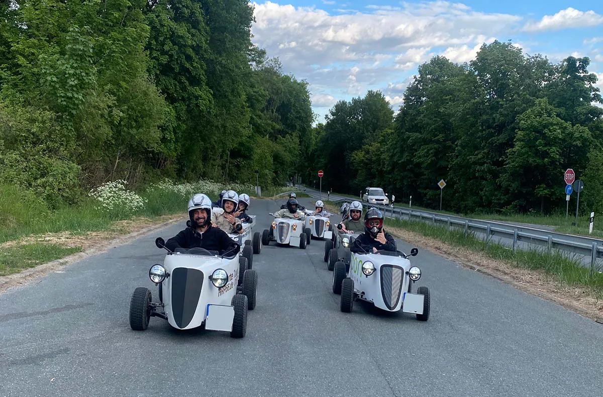 Hot Rod Country Tour Kronberg im Taunus bei Frankfurt am Main (3 Std.) - 5