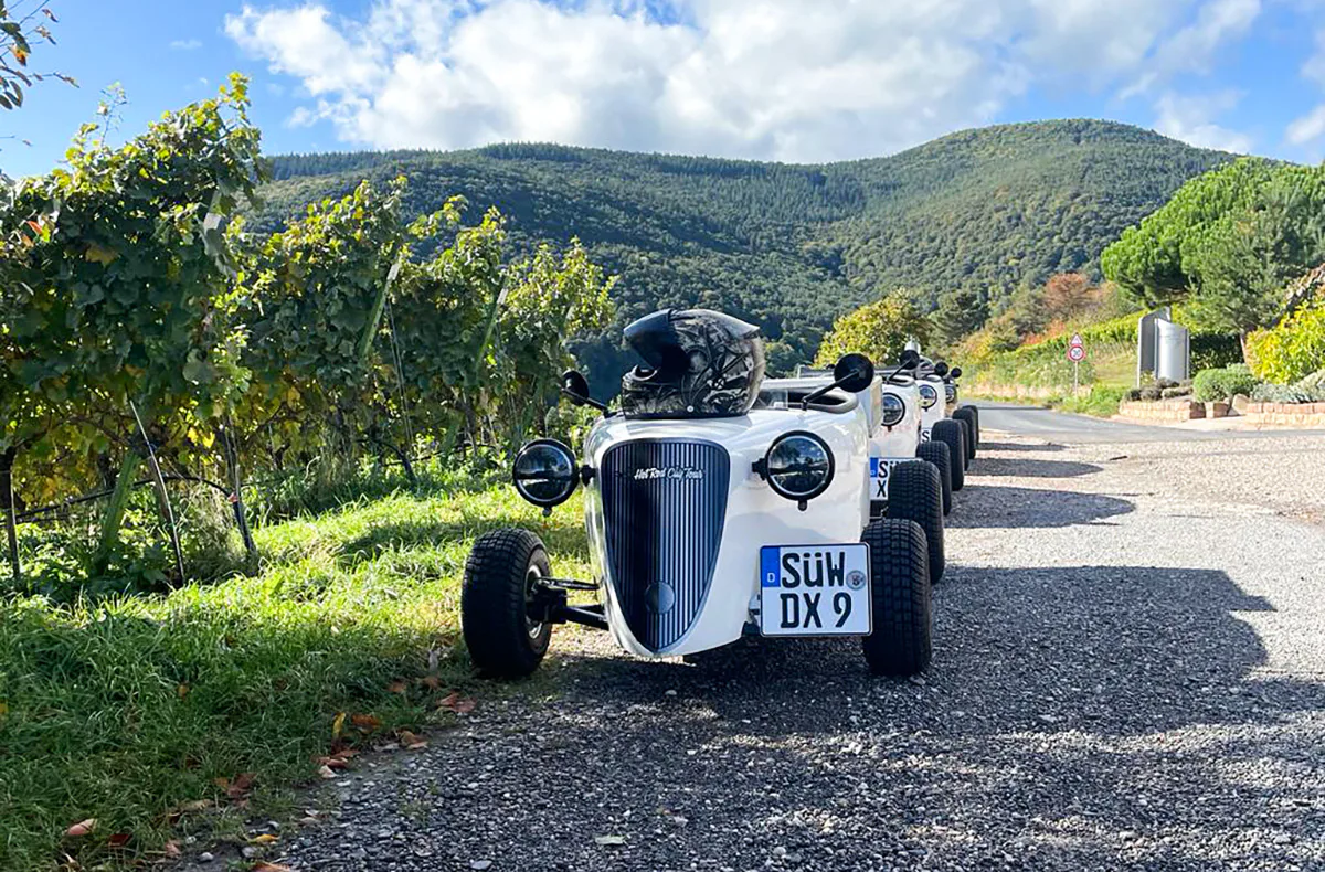 Hot Rod Tour Neustadt an der Weinstraße (2 Std.) - 3