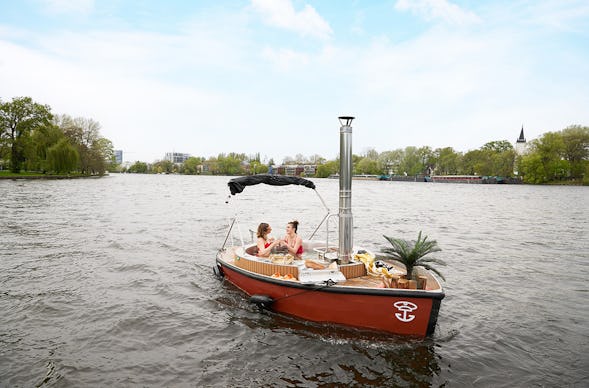 Hot Tub Berlin (für bis zu 6 Personen)