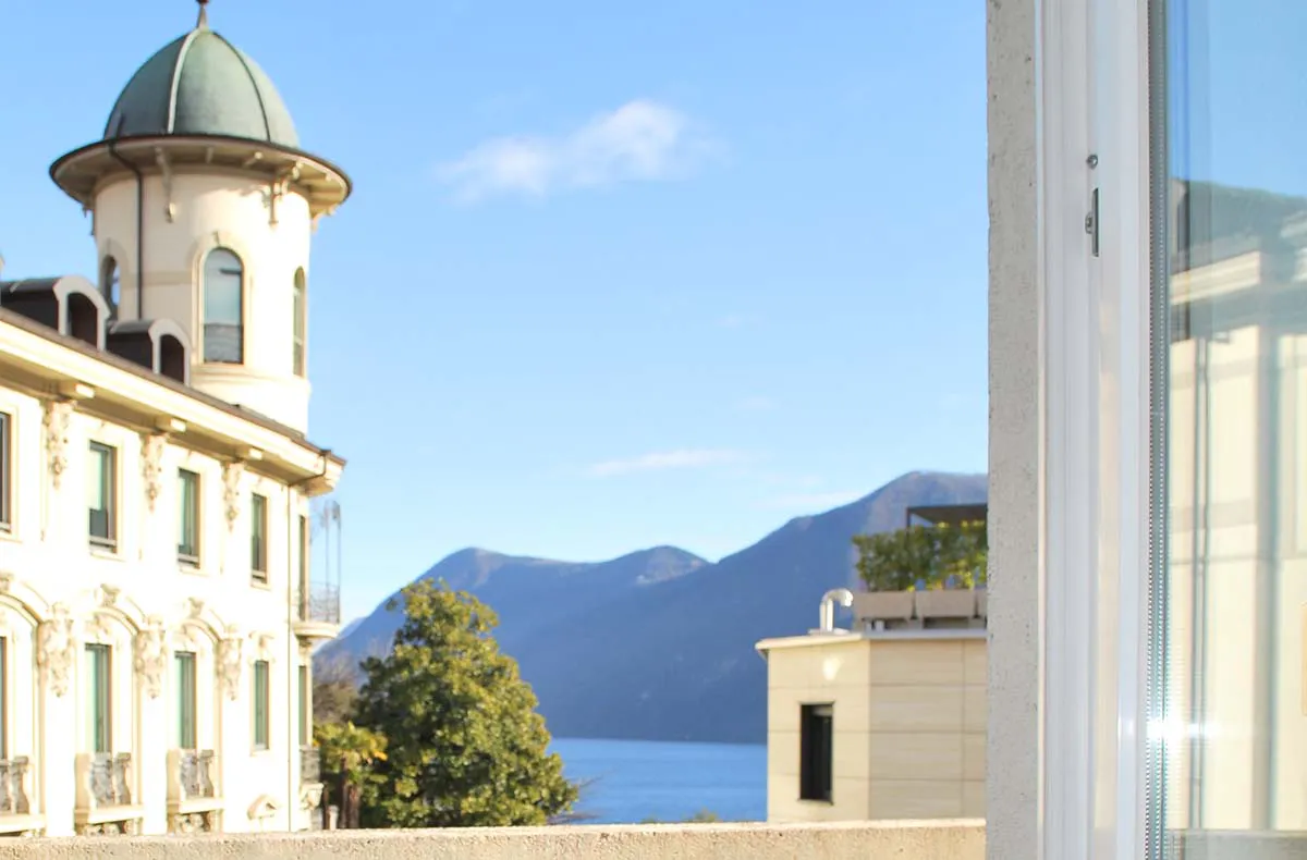 Zauberhafte Unterkünfte Lugano für 2 (1 Nacht)