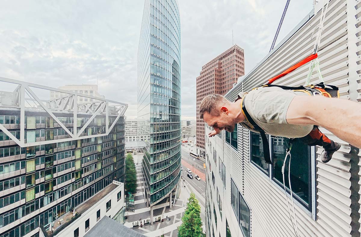 House Running Berlin