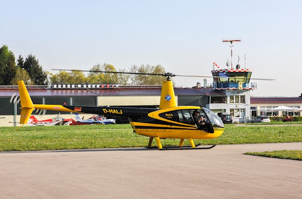Hubschrauber Rundflug Atting (30 Min.)