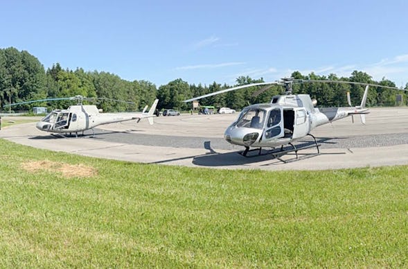 Hubschrauber Rundflug München (45 Min.)