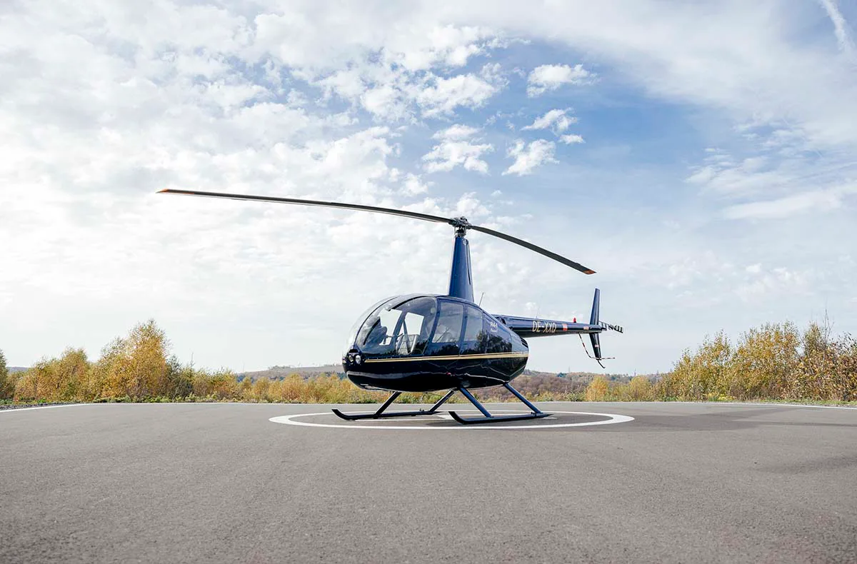Hubschrauber Rundflug Rheinmünster (30 Min.) - 7