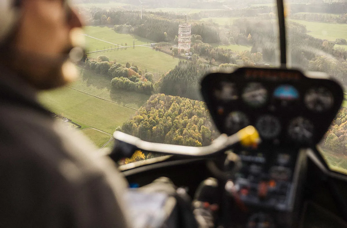 Hubschrauber Rundflug Stockerau (20 Min.) - 2