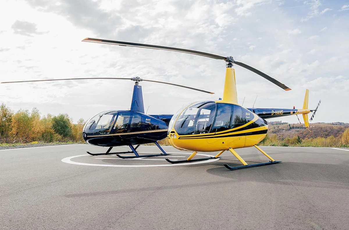 Hubschrauber Rundflug Stockerau (20 Min.) - 4