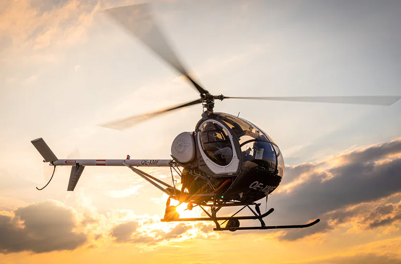 Hubschrauber Rundflug Stockerau für 2