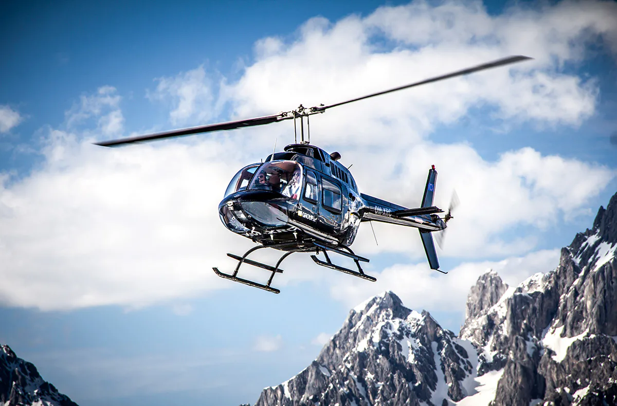 Hubschrauber Rundflug Wels für 2 - 1
