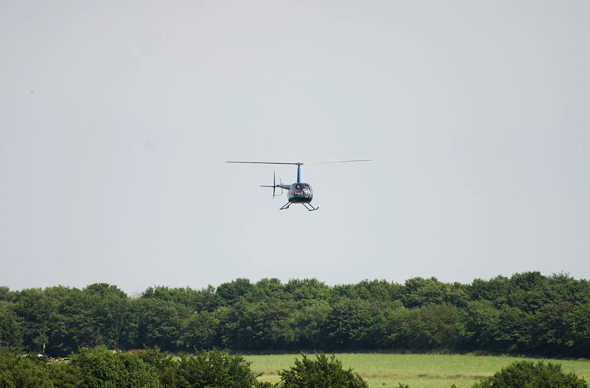 Hubschrauber selber fliegen Bad Ditzenbach (20 Min.) - 5