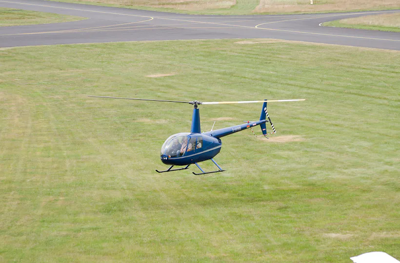 Hubschrauber selber fliegen Hünxe (20 Min.)