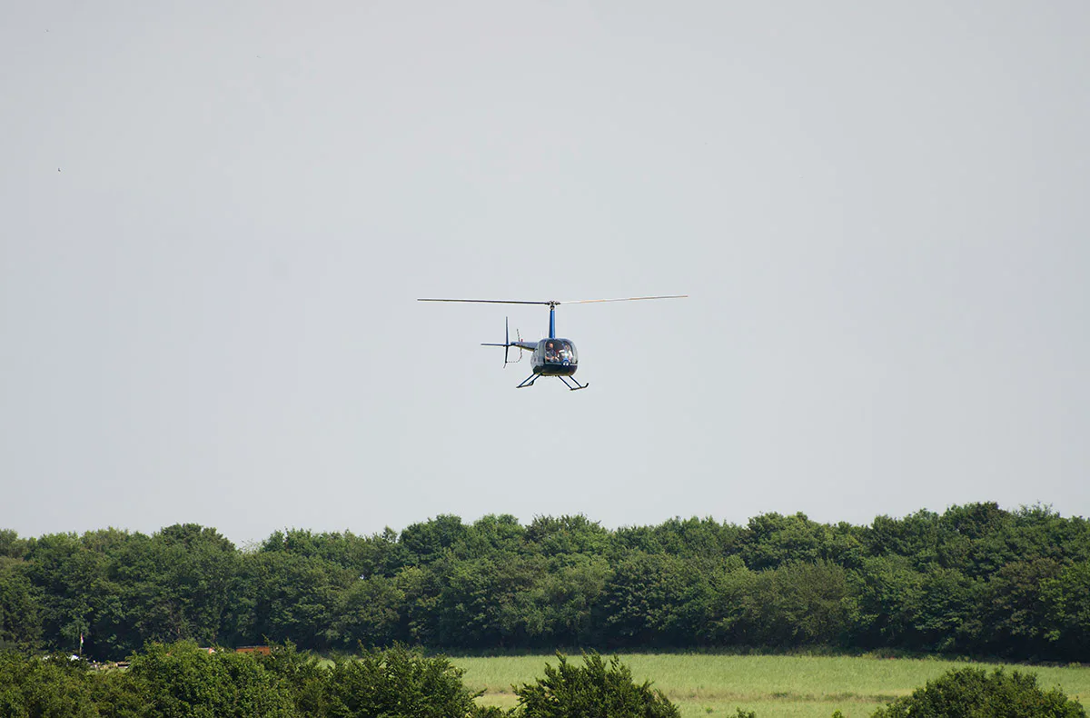 Hubschrauber selber fliegen Tannheim (20 Min.) - 3