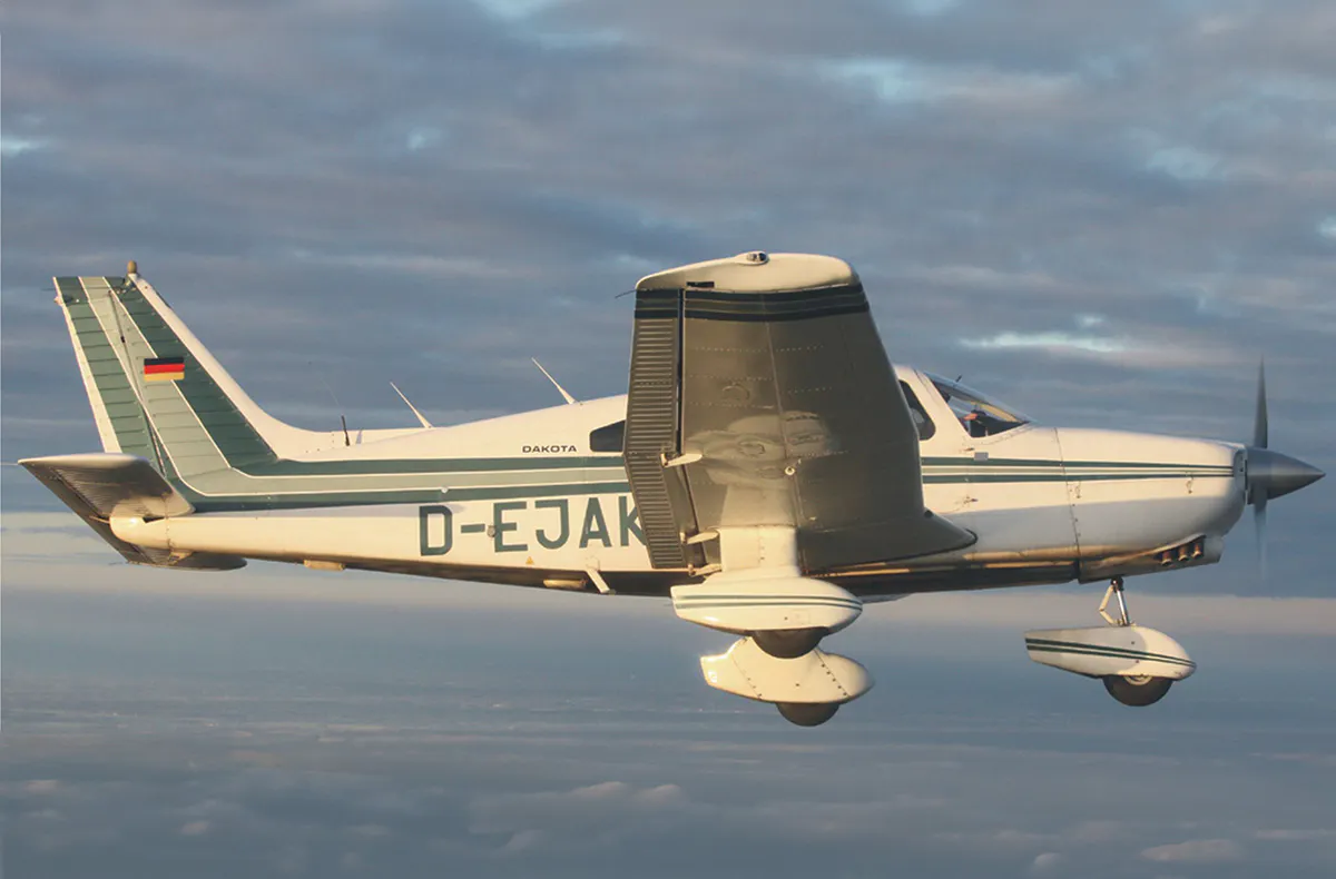 Flugzeug selber erleben Hünxe (40 Min.) - 5