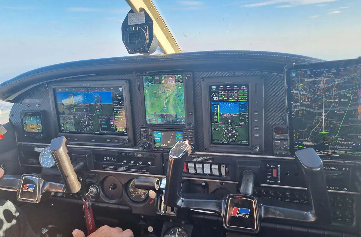 Flugzeug selber erleben Hünxe (40 Min.) - 2