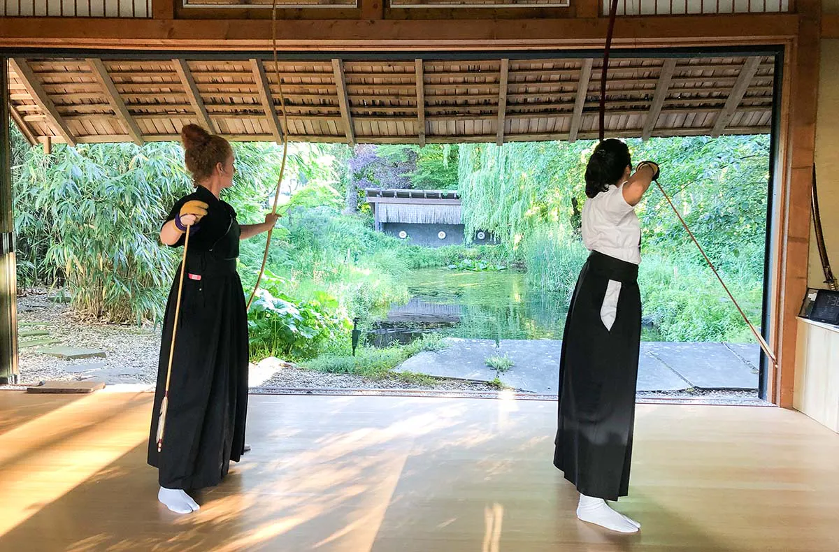 Japanisches Bogenschießen Schwalmtal - 6