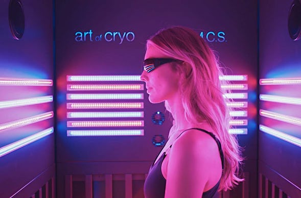 Kältekammer Zürich mit Infrarottherapie