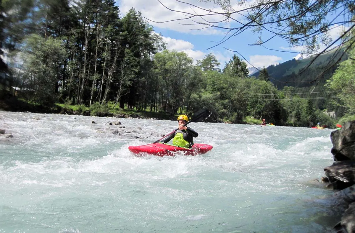 Kajak Anfängerkurs Allgäu (2 Tage) - 8